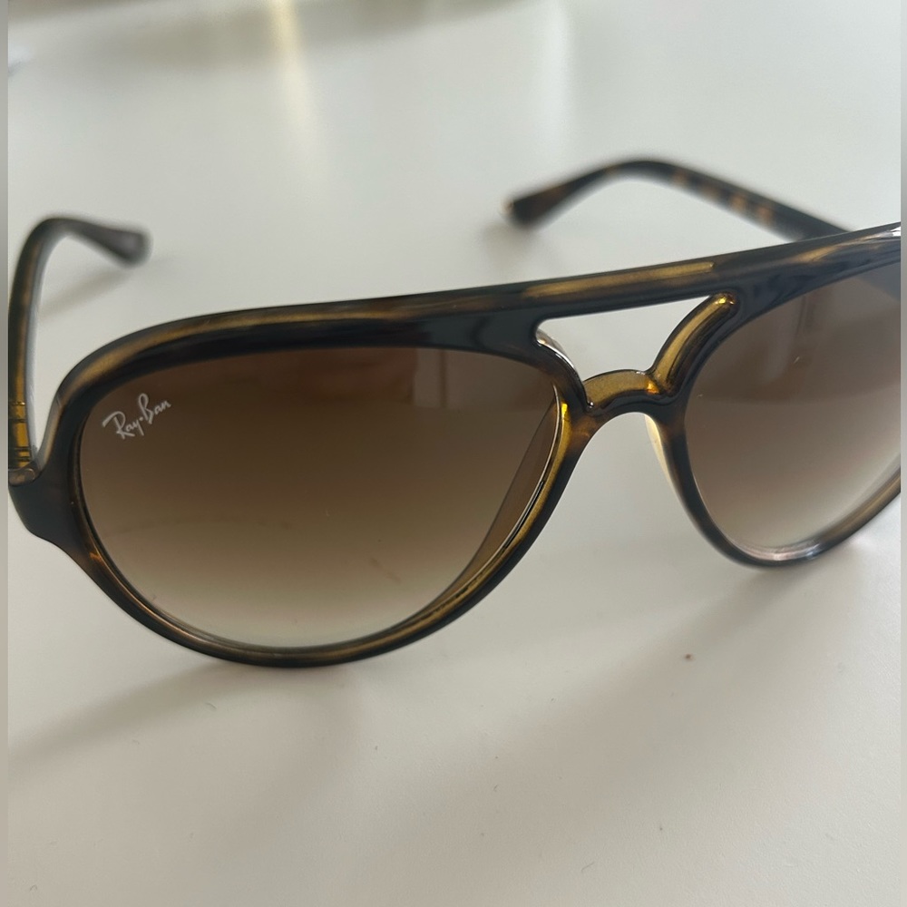 Ray-Ban brown sunglasses